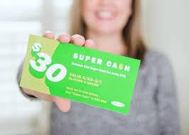 Old Navy Super Cash